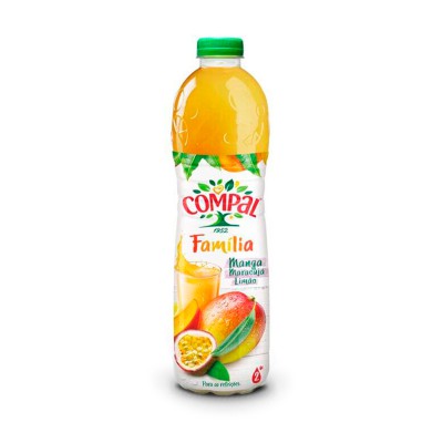 Mango, Passion Fruit and Lemon Nectar 1.25L